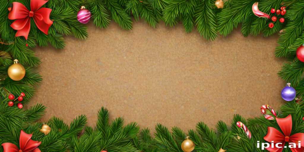 christmas border png