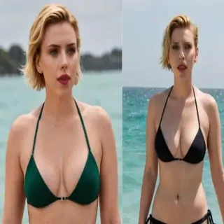 Scarlett Johansson in bikini