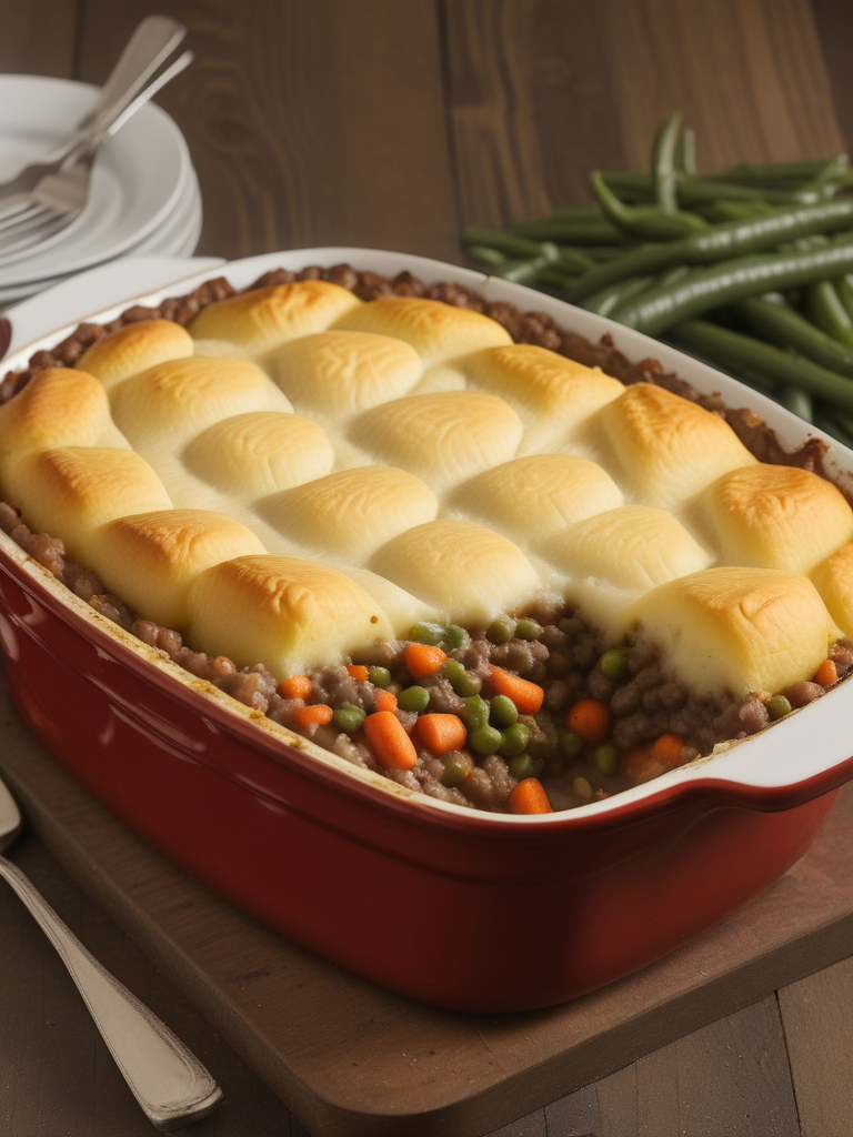 side dish for shepherds pie