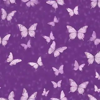 butterfly purple background