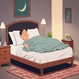 sleep cartoon