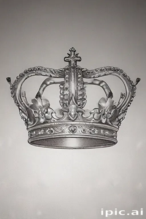 crown drawing
