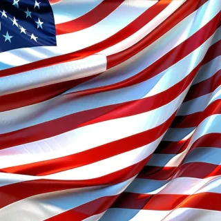 american flag images