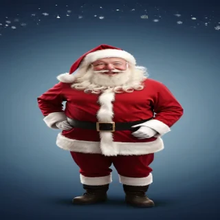 santa iphone wallpaper