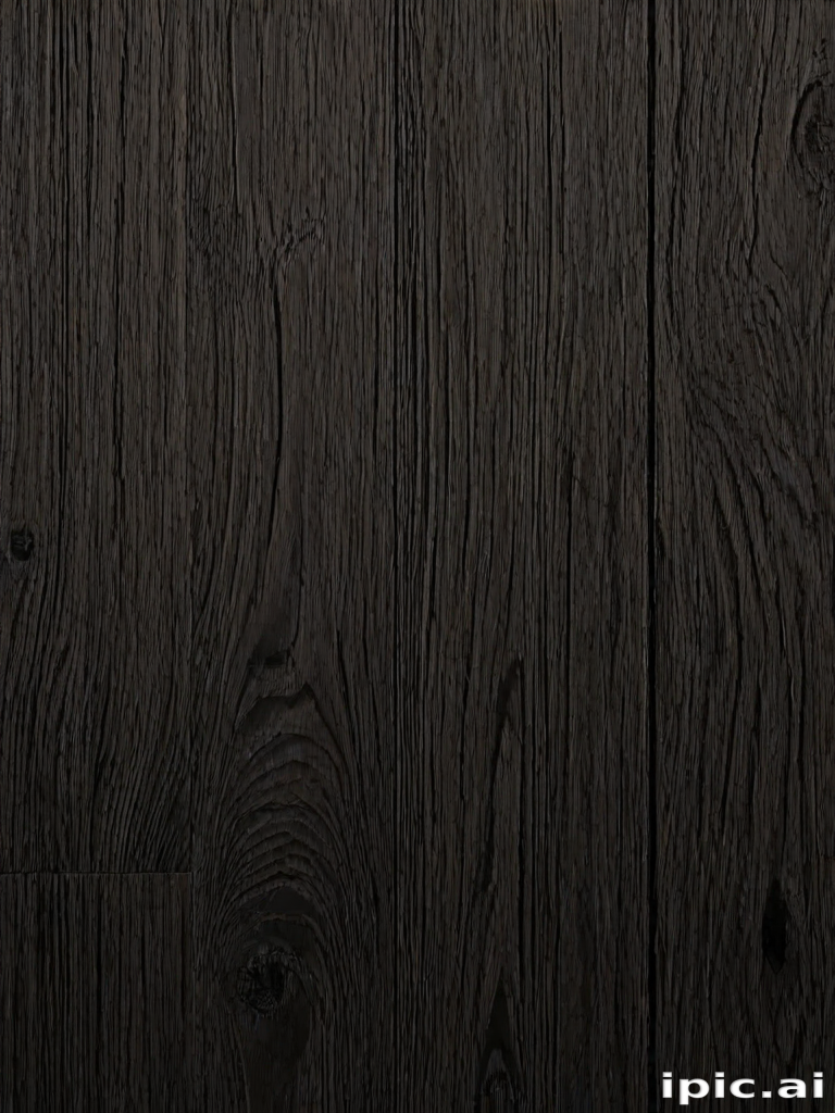 wooden texture black