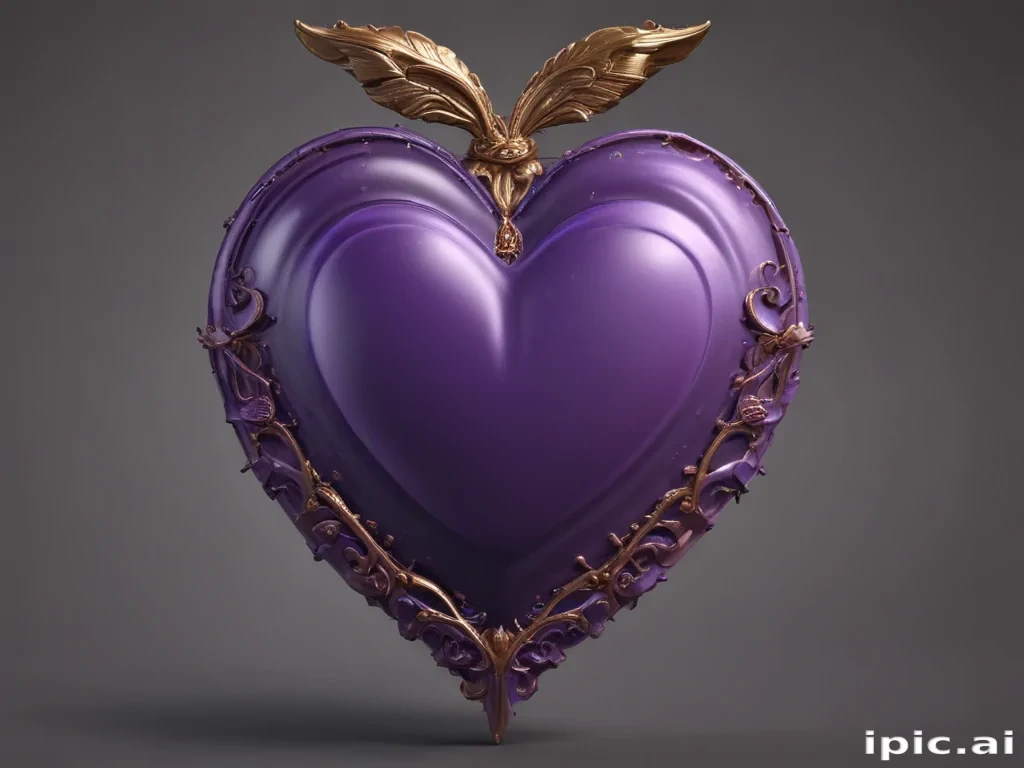 purple heart png