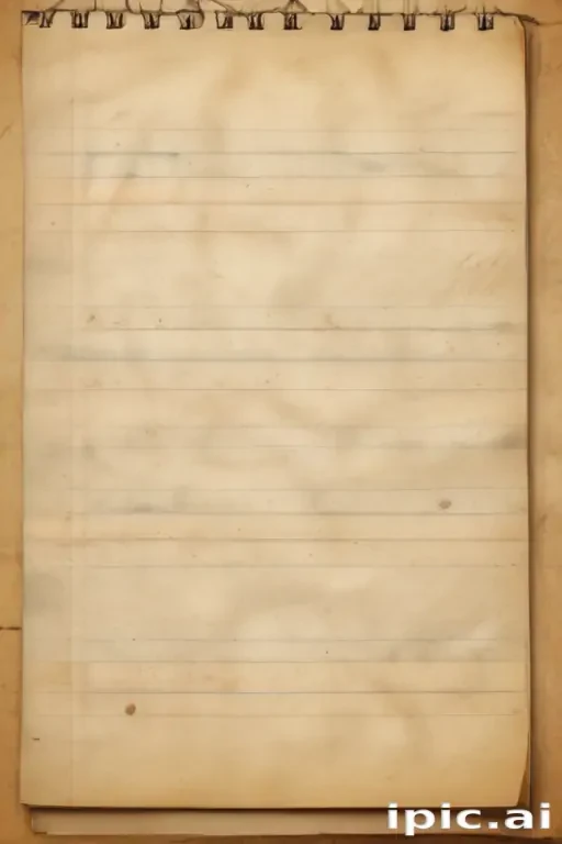 paper notebook background