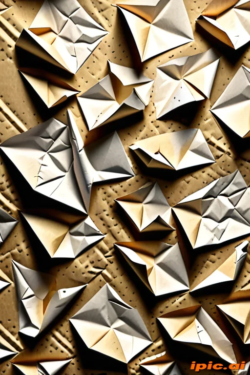 crumped paper texture