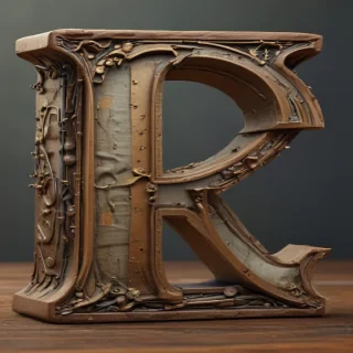 image letter r