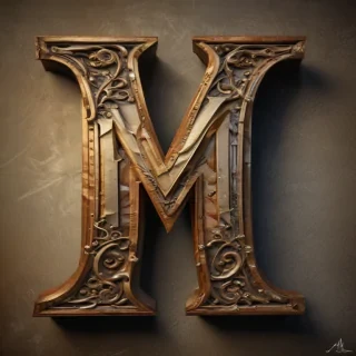 letter m