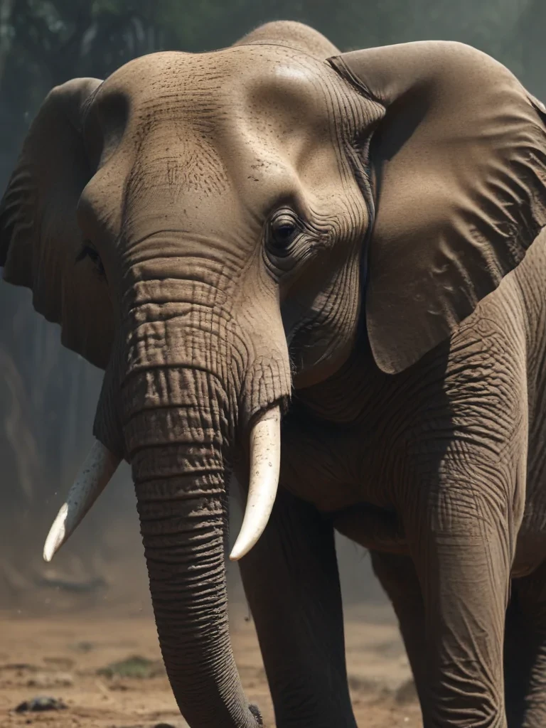 elephant background