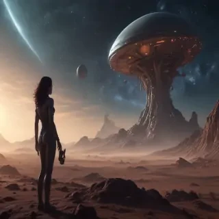 alien backgrounds