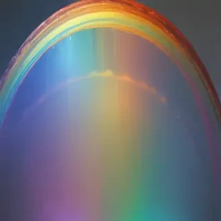 rainbow transparent