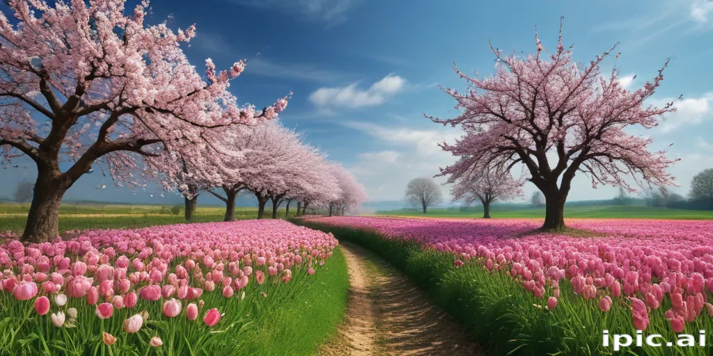 spring wallpaper iphone