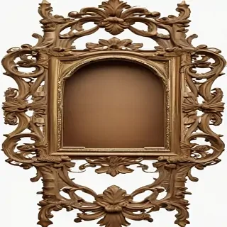 antique frame png