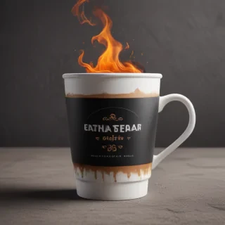 coffee cup mockup