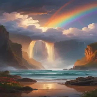 rainbow backgroud
