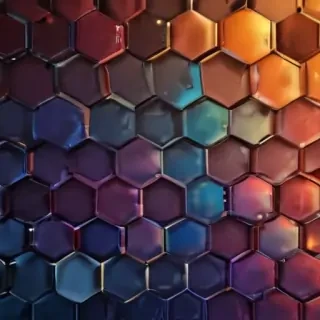 hexagon pattern png
