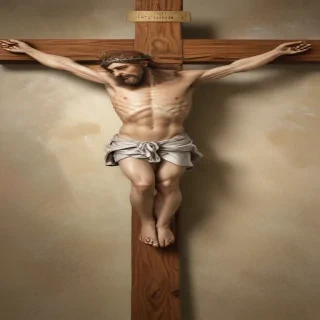 christ on the cross image