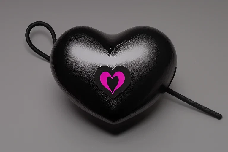heart png black