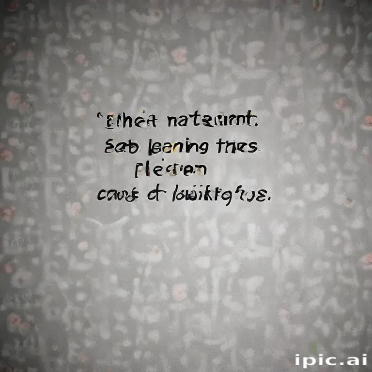 sad saying wallpaper