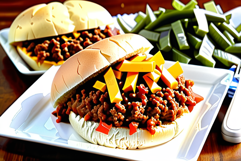 sides to go with sloppy joes
