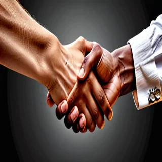 shake hand png