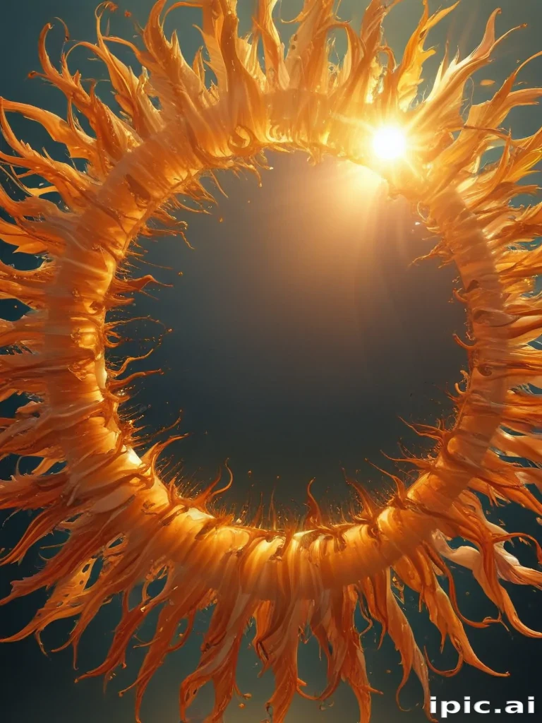 transparent sun