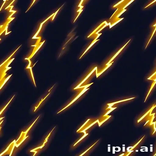 lightning bolt background