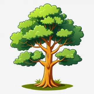 tree cartoon png