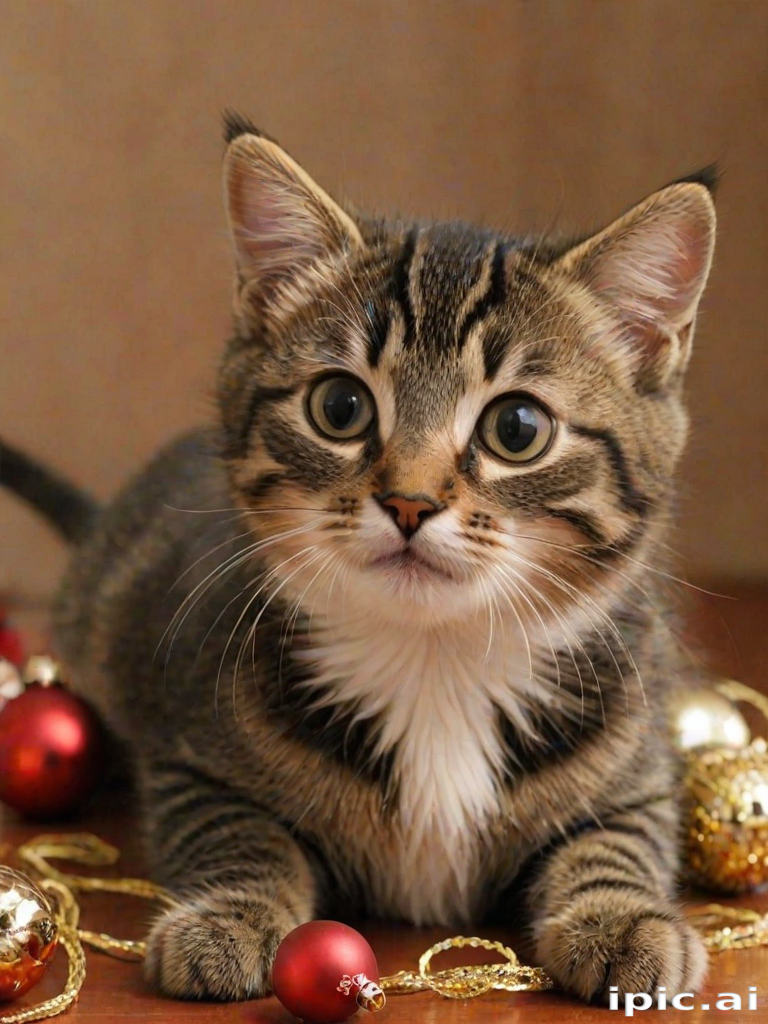 pictures of cats for christmas