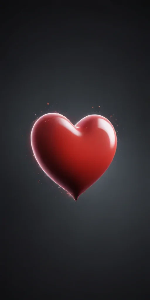 iphone wallpaper heart