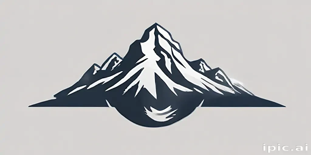mountain logo png
