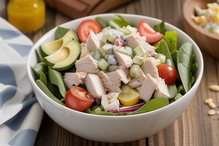 what goes with a chicken salad