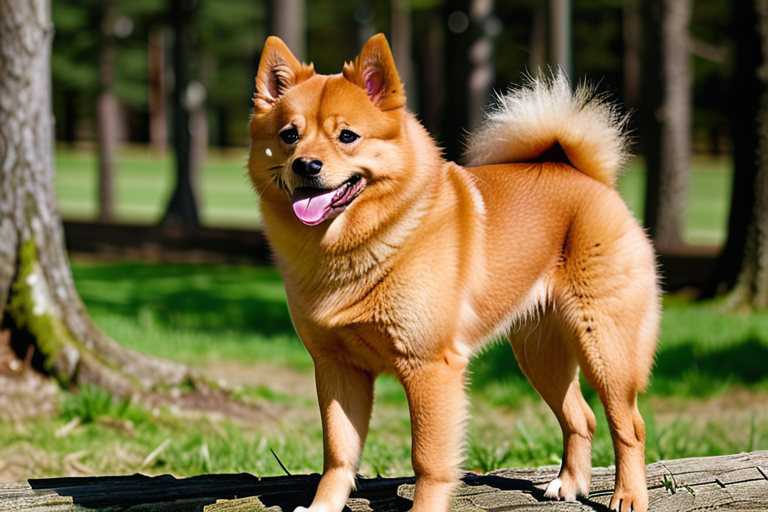 finnish spitz dog breed