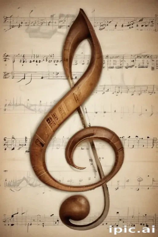 music note transparent background