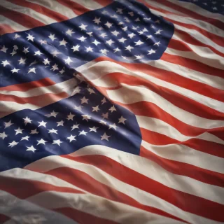usa flag transparent