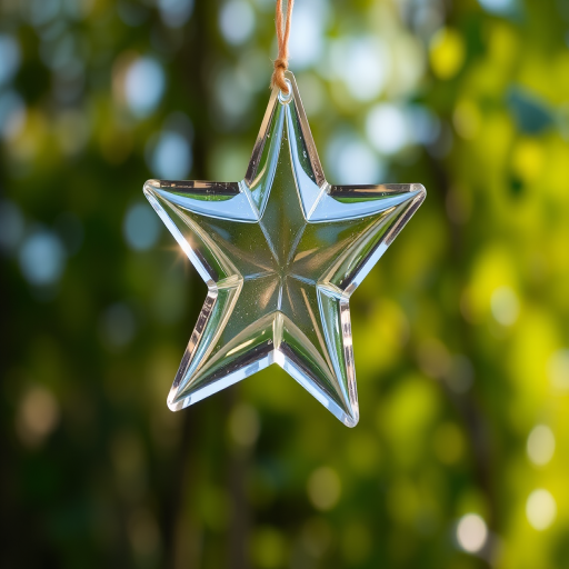transparent star