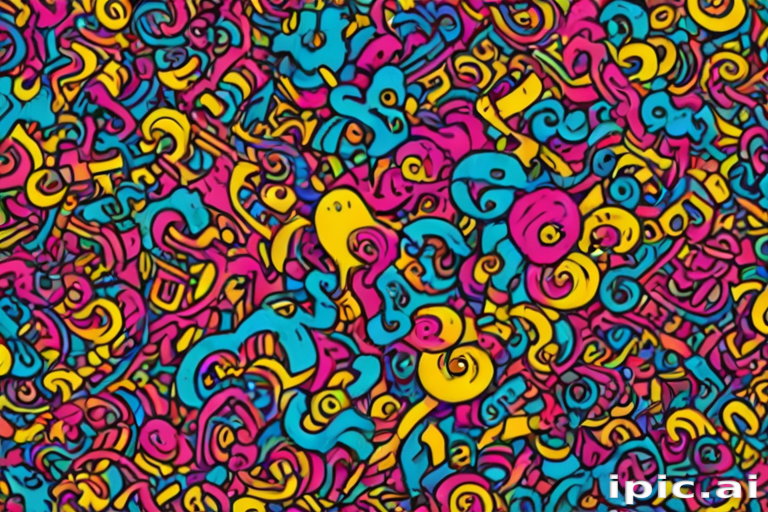 crazy background