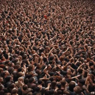 crowd png
