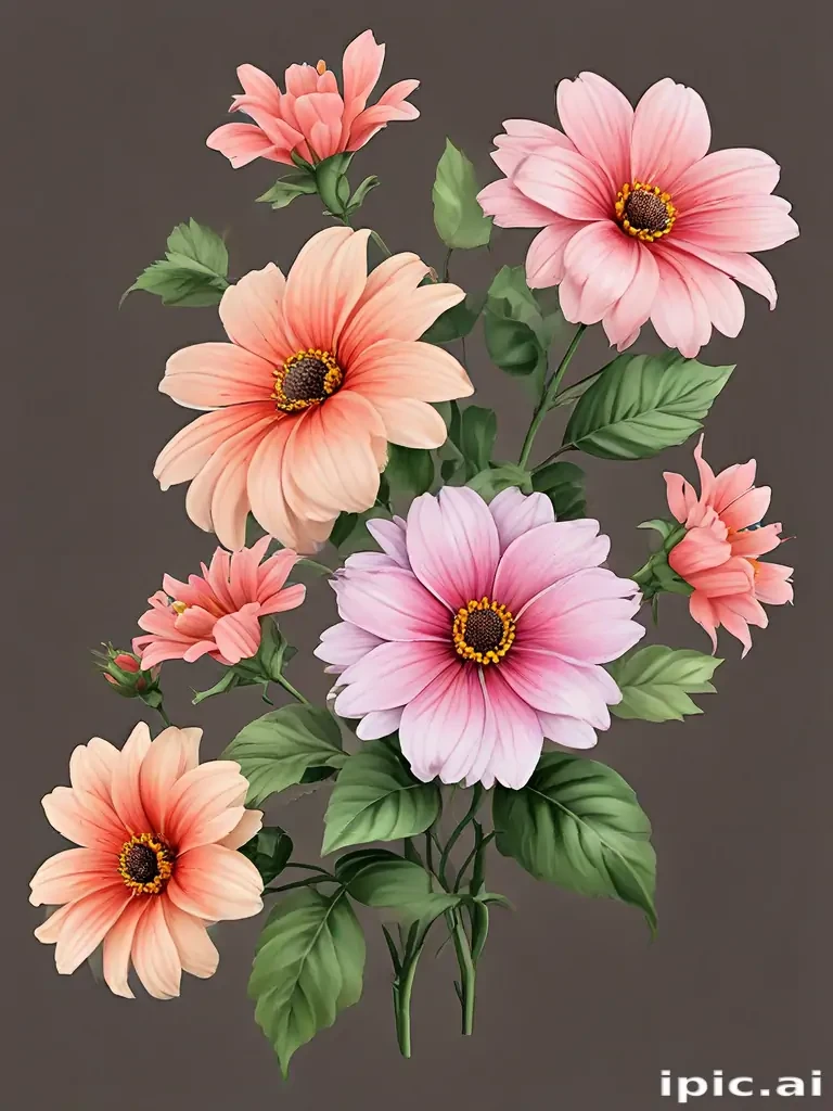 flower clipart no background