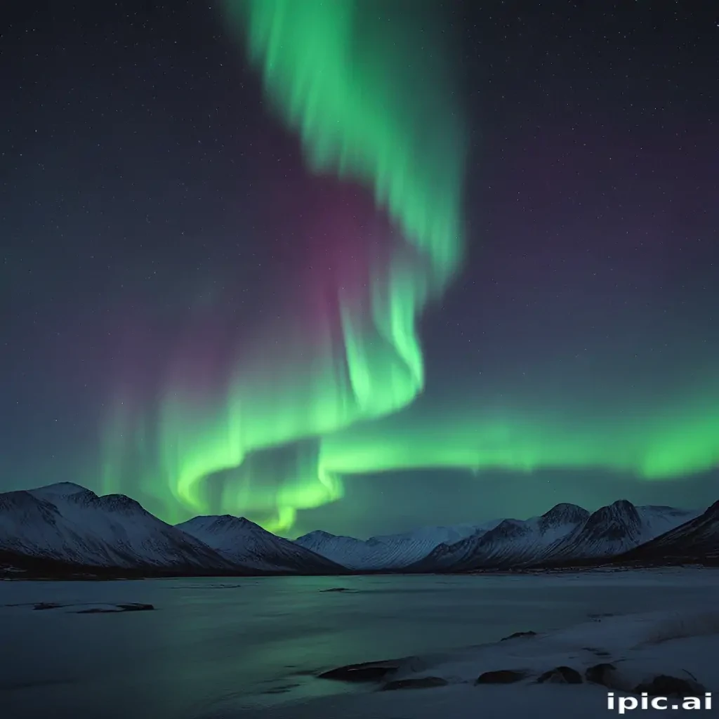 northern lights png