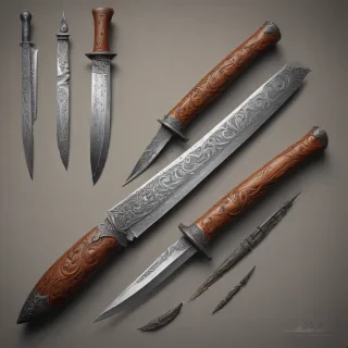 knife drawings