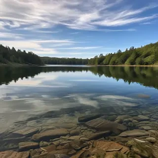 picture of lake