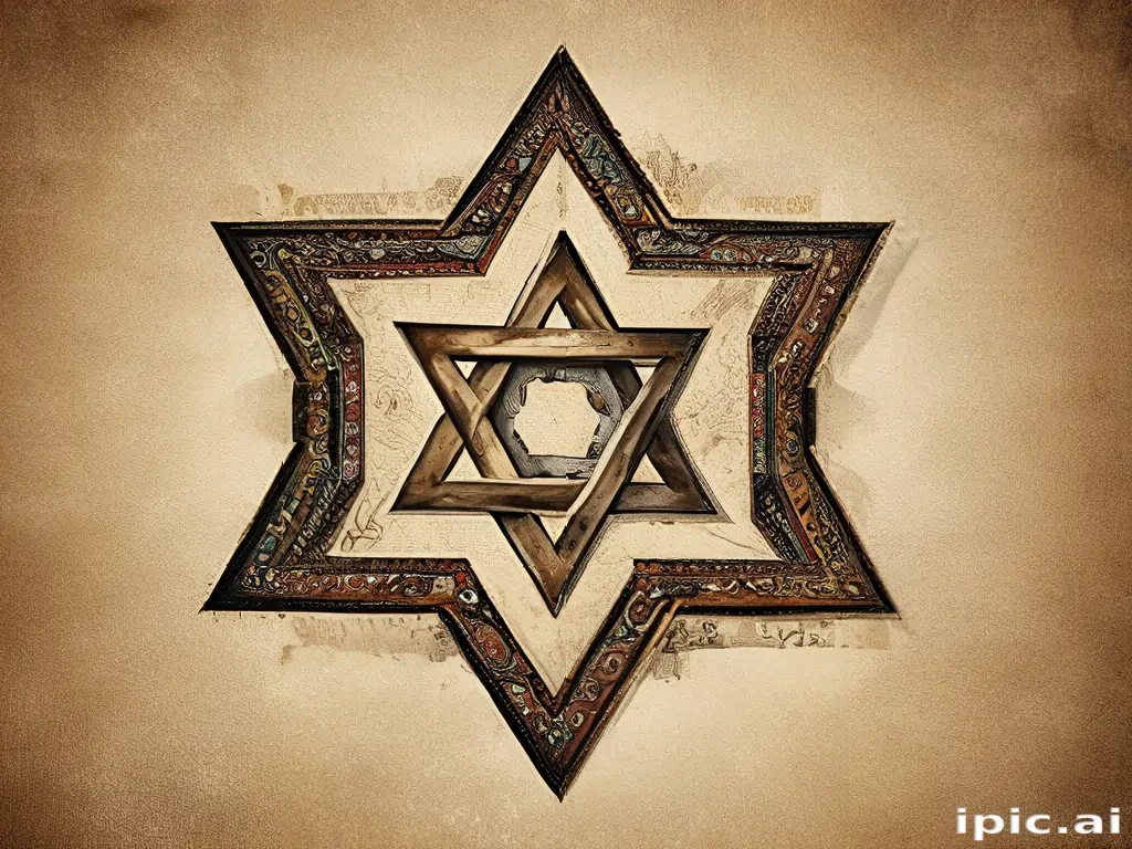 star of david wallpaper