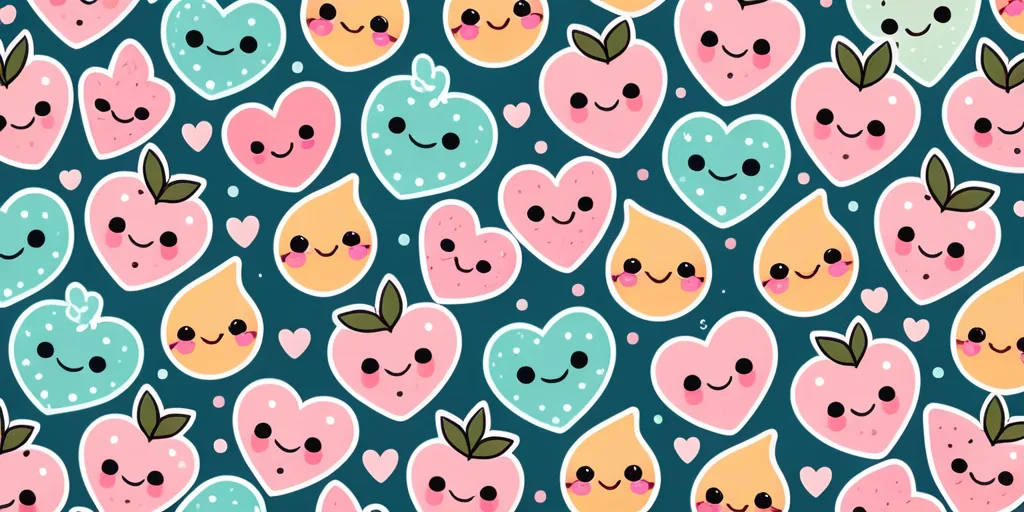 cute aesthetic patterns