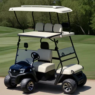 golf cart png