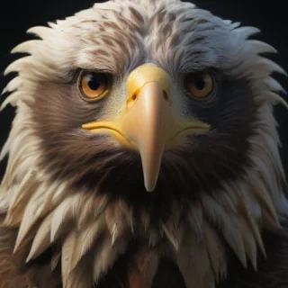 american eagle dog