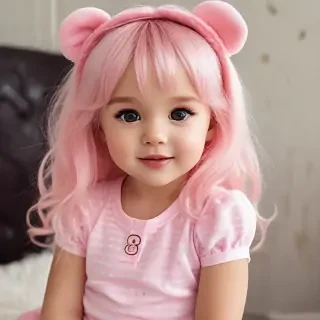 cute and pink