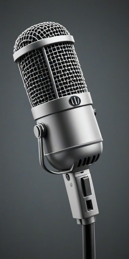 microphone transparent